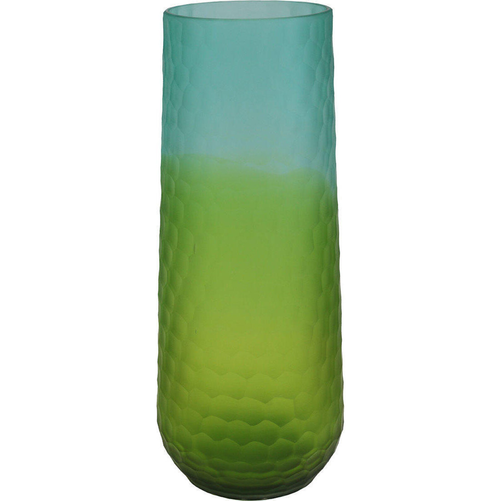 Glass Column Vase BG Medium