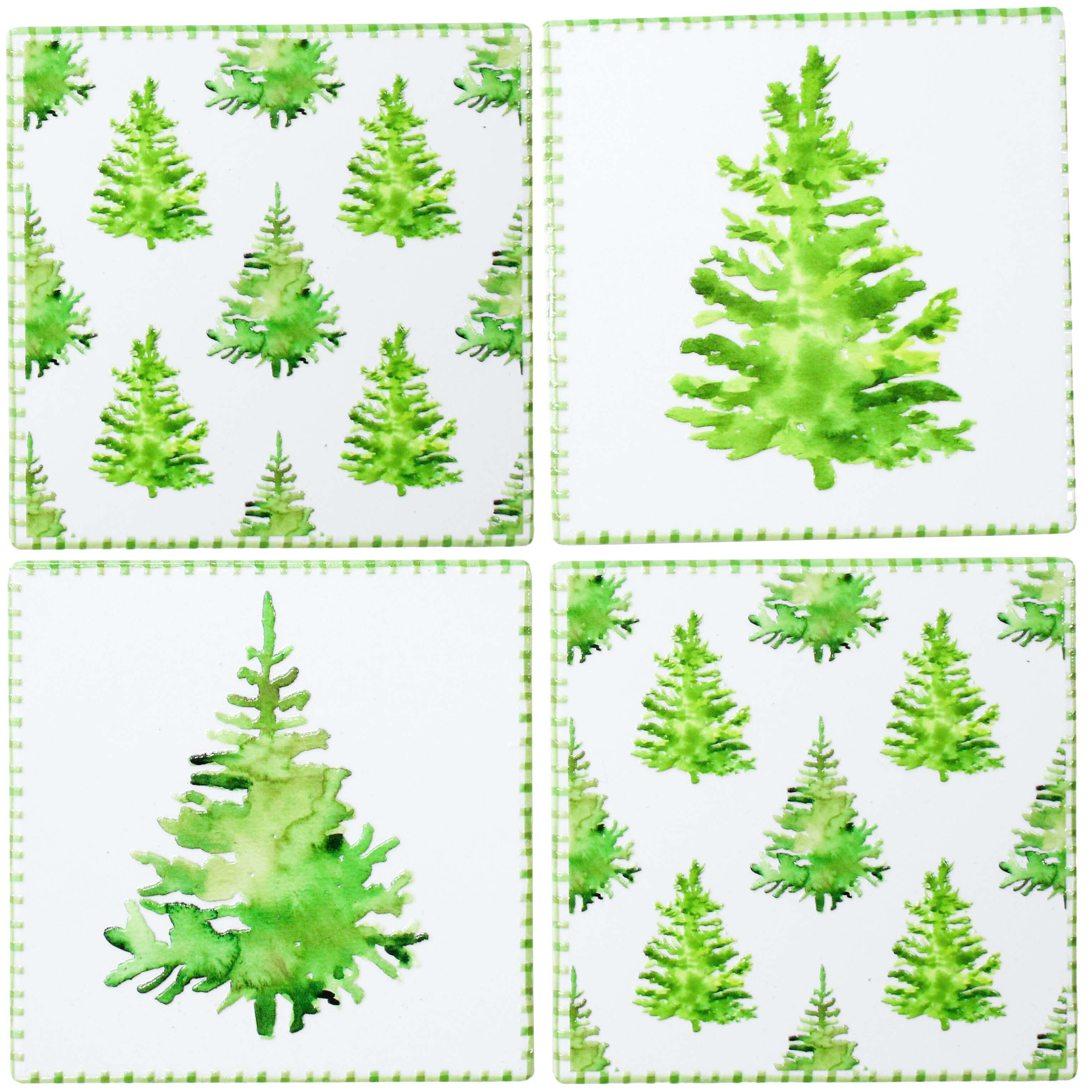 Coasters Pine Trees