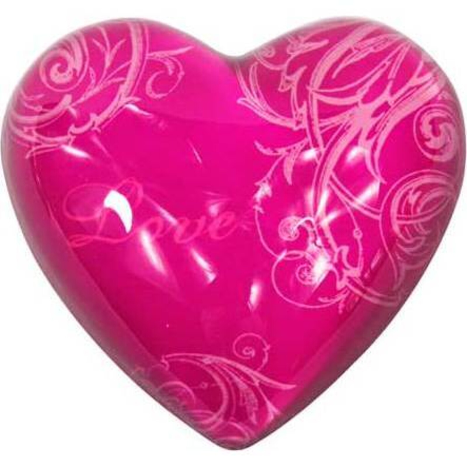 Paperweight Pink Love