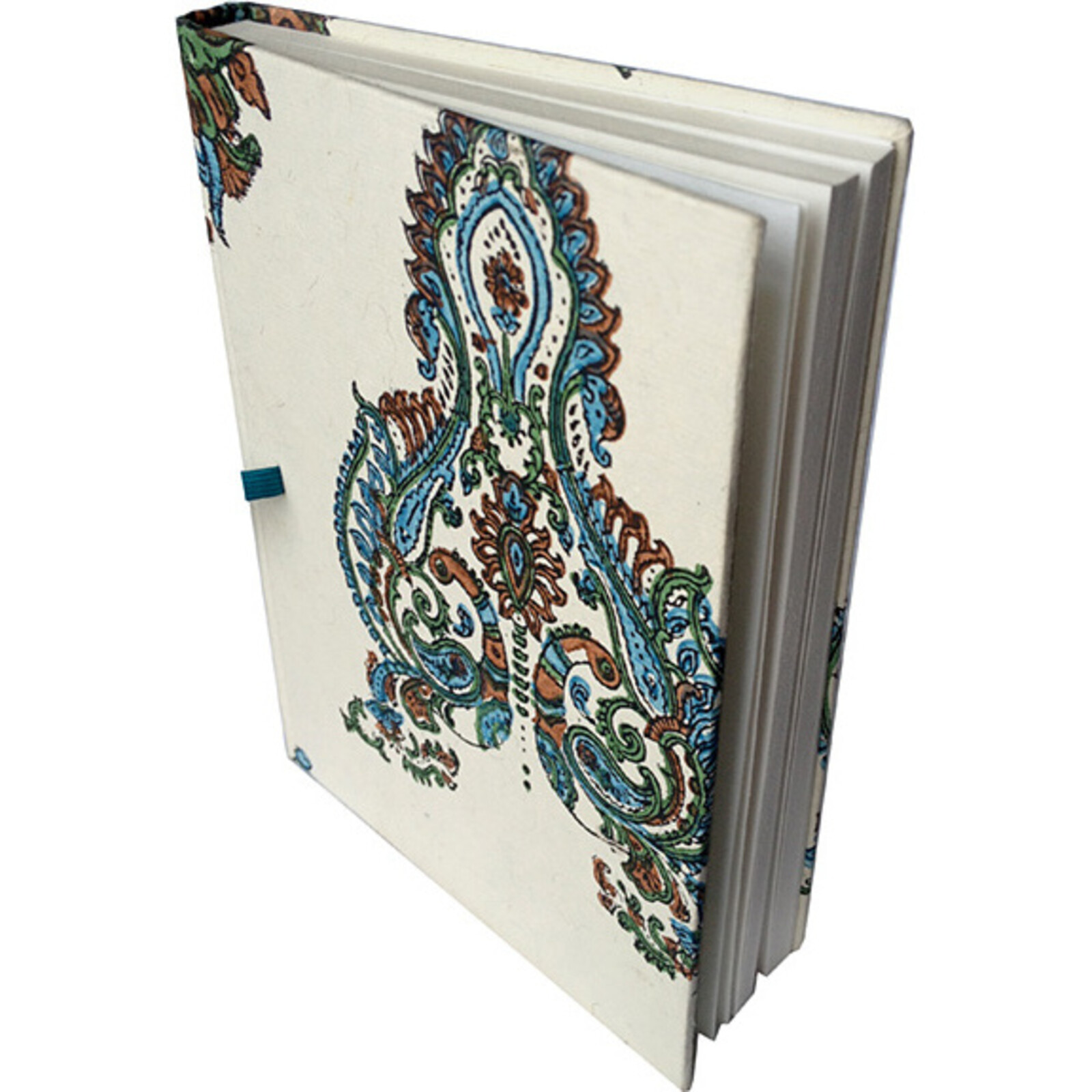 Paper Notebook Aqua Decal