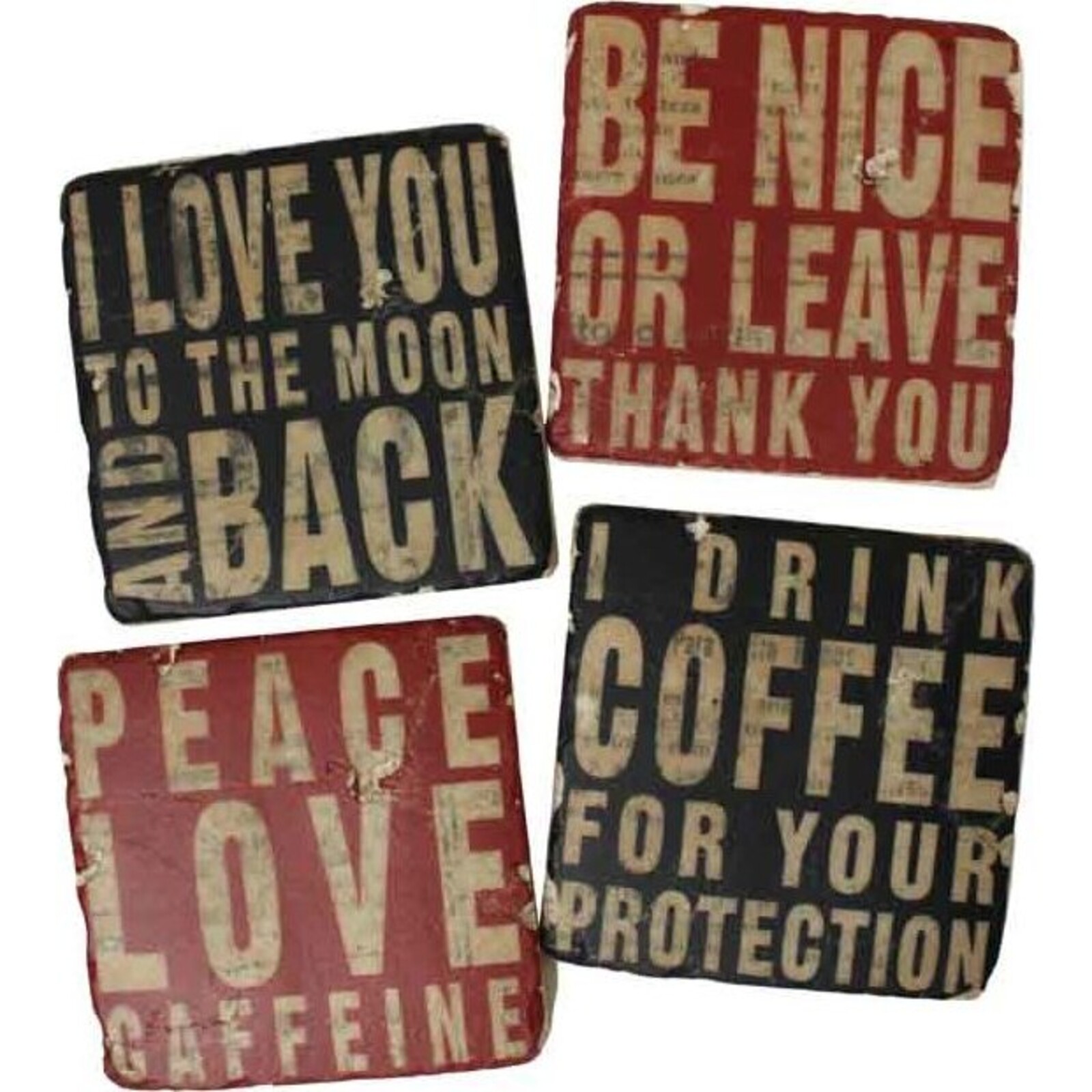 Coasters - Love Caffeine