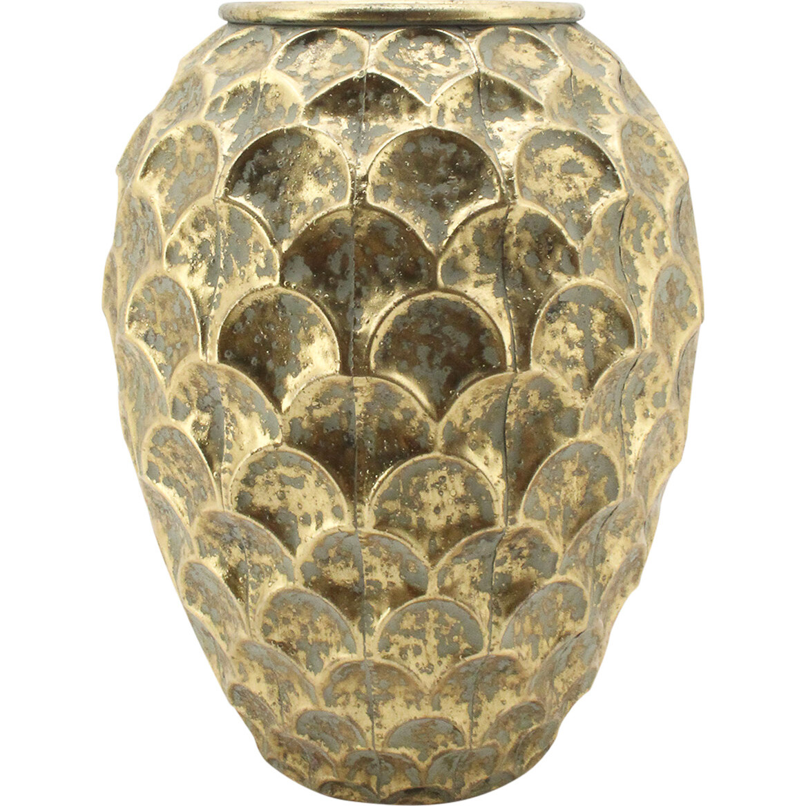 Urn/Planter Turtle Shell Lrg