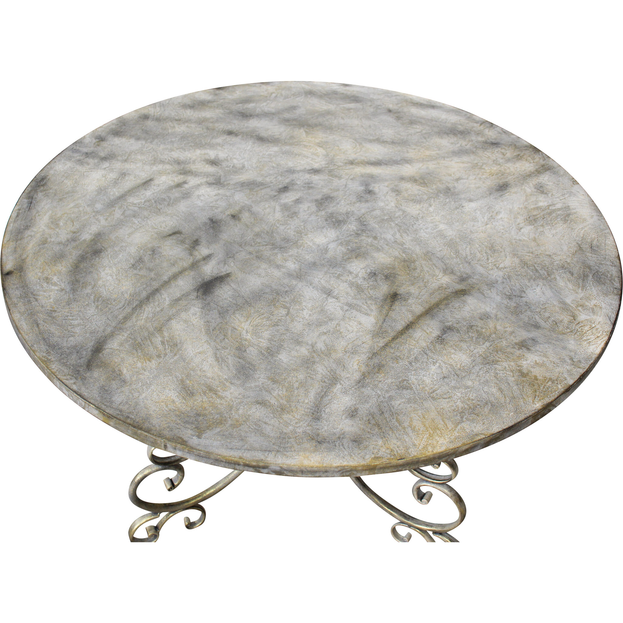 Table French Garden Stonewash/Gold