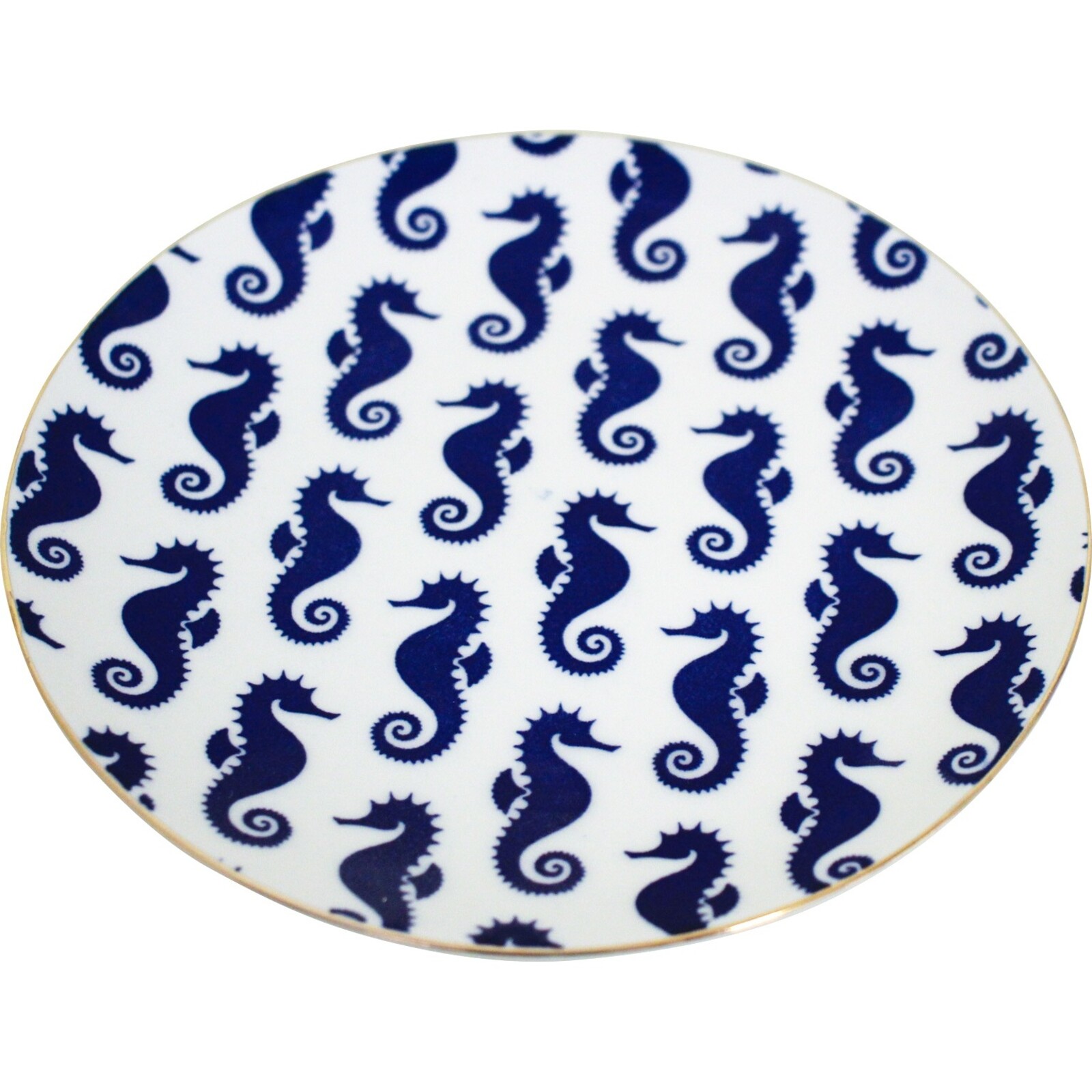 Plate Small Seahorse