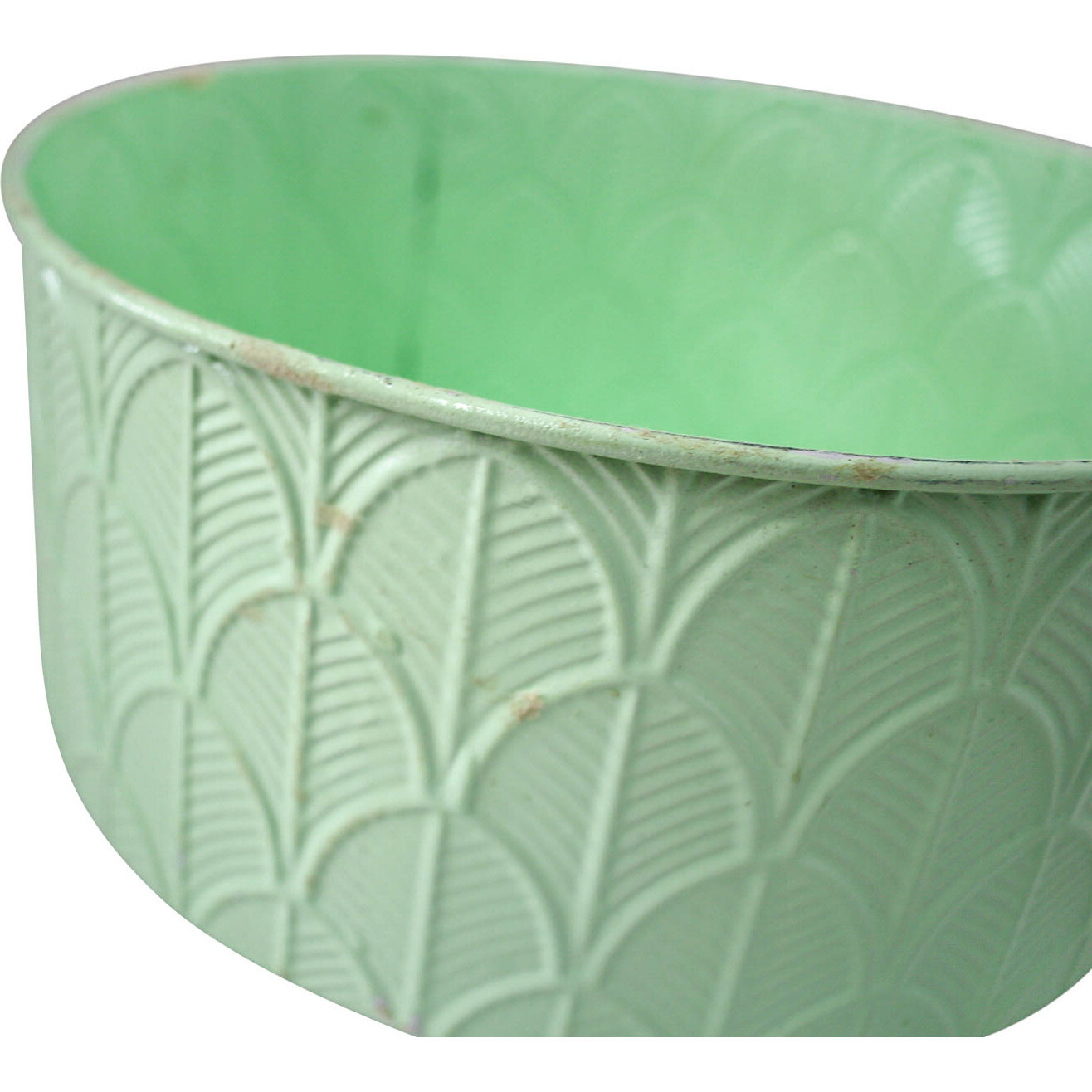 Planter Tub S/2 Aqua