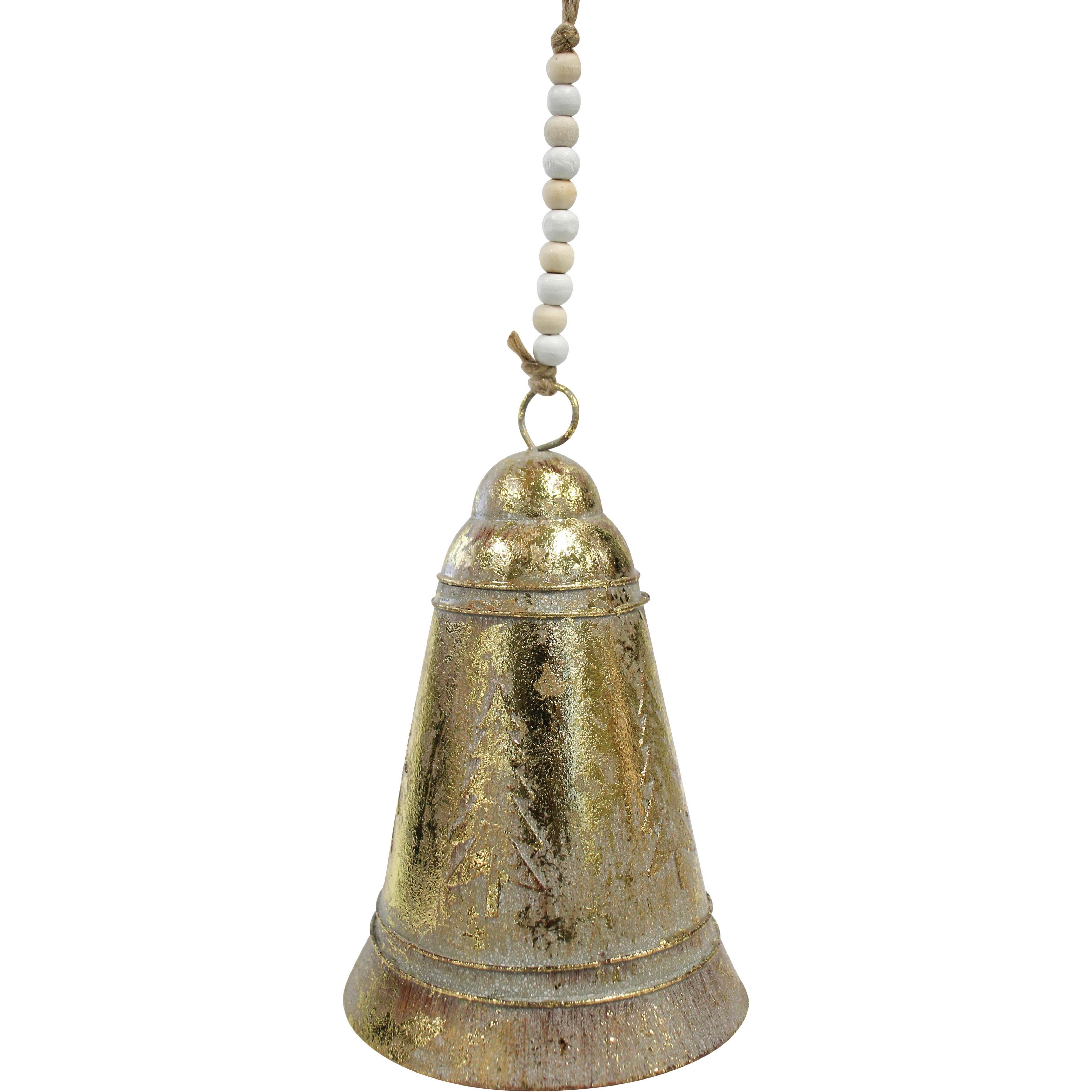 Metal Bell Med Tree