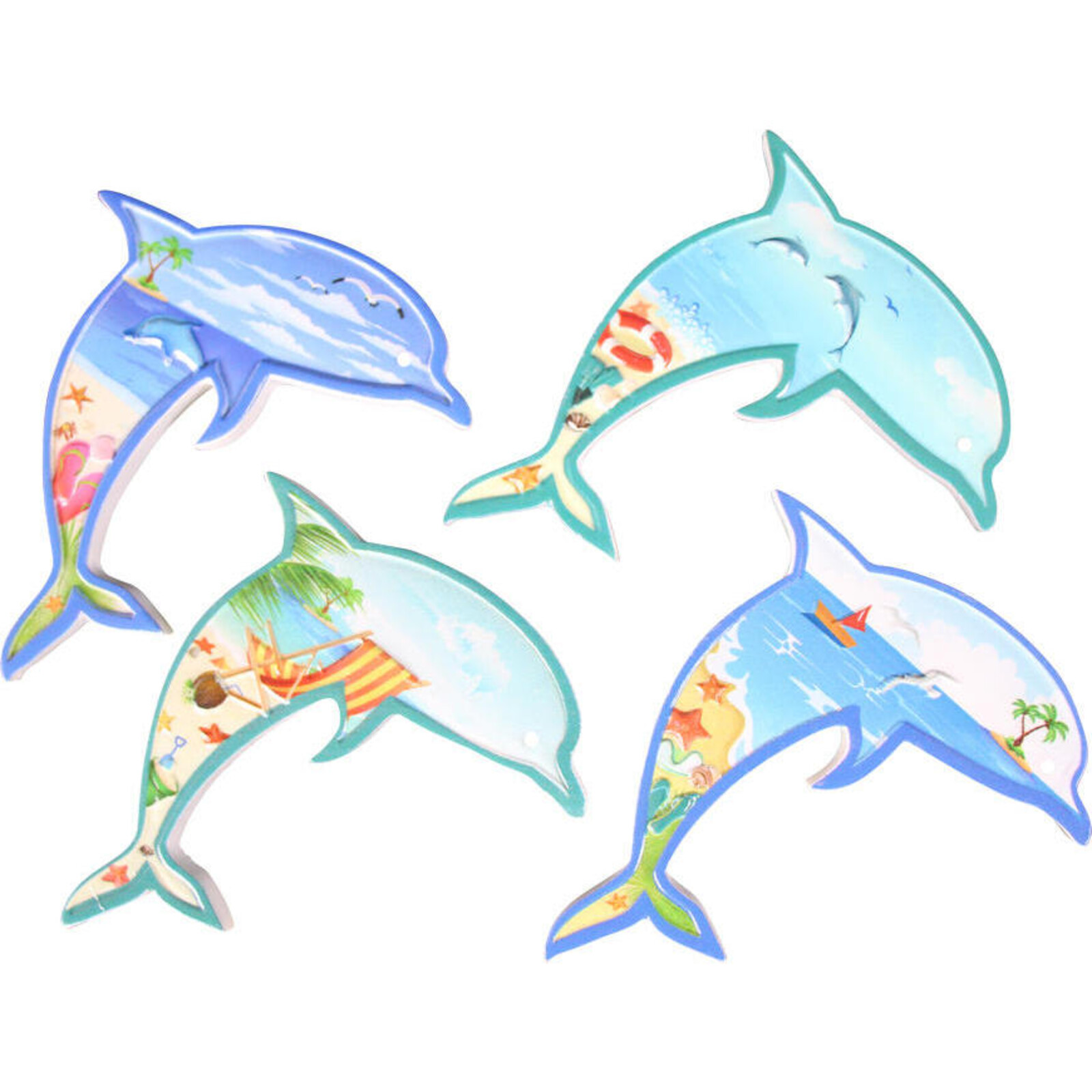 Magnets Dolphin 12 Assorted