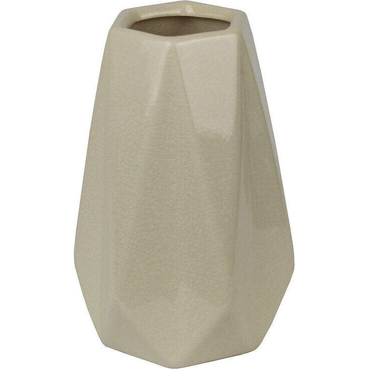 Vase Diamont Medium Creme