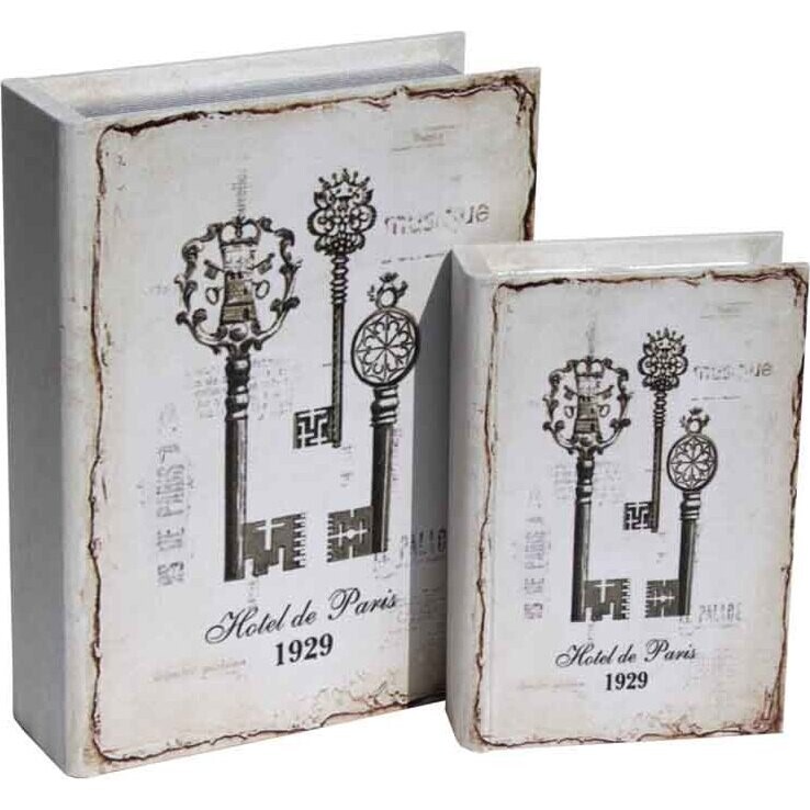 Book Box - Antique Keys - set 2