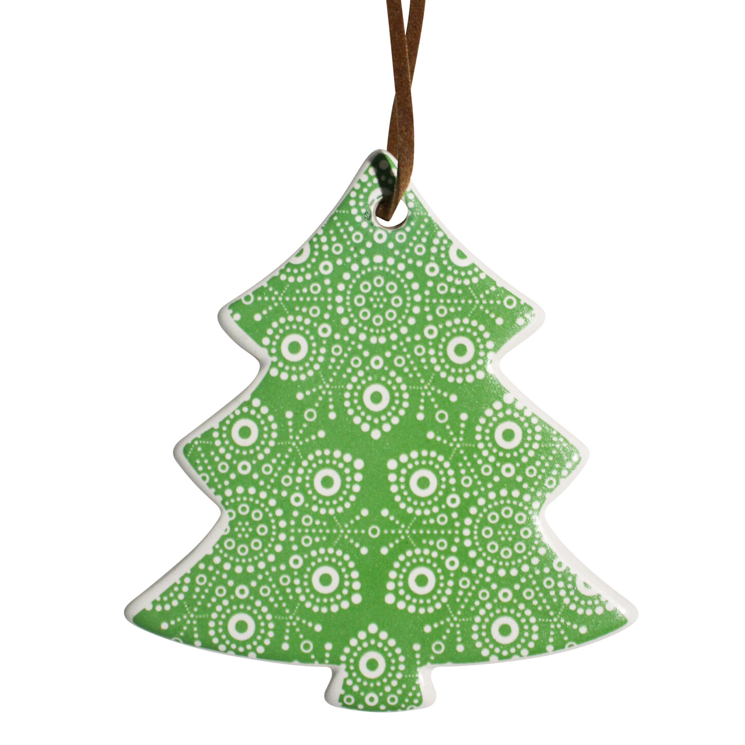 Hang Tree Indigenous Christmas Green