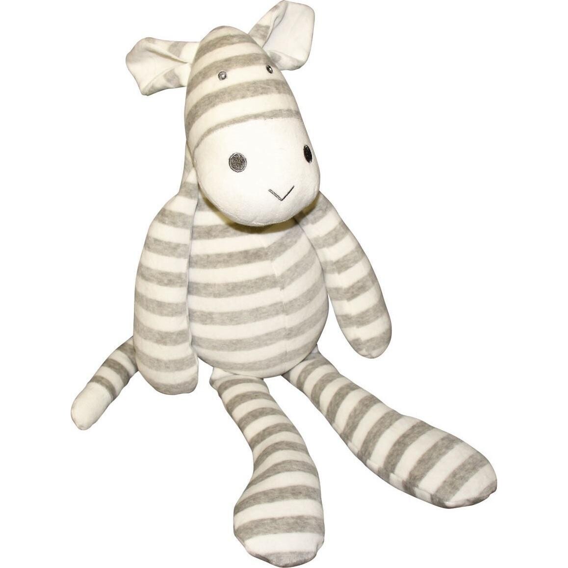 Plush Stripey Zebra Velvet