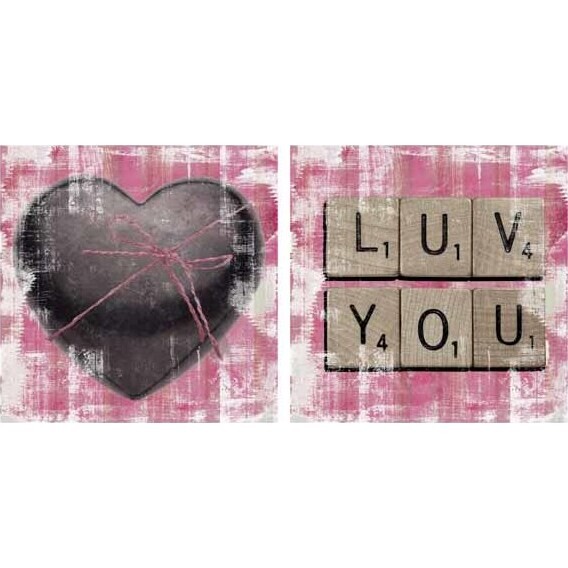 Canvas - Love Heart - set 2