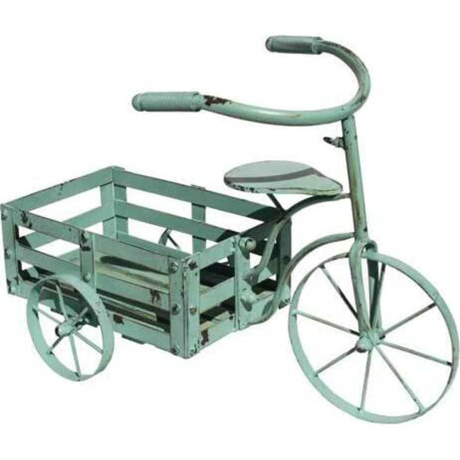 Cart Bicycle Blue