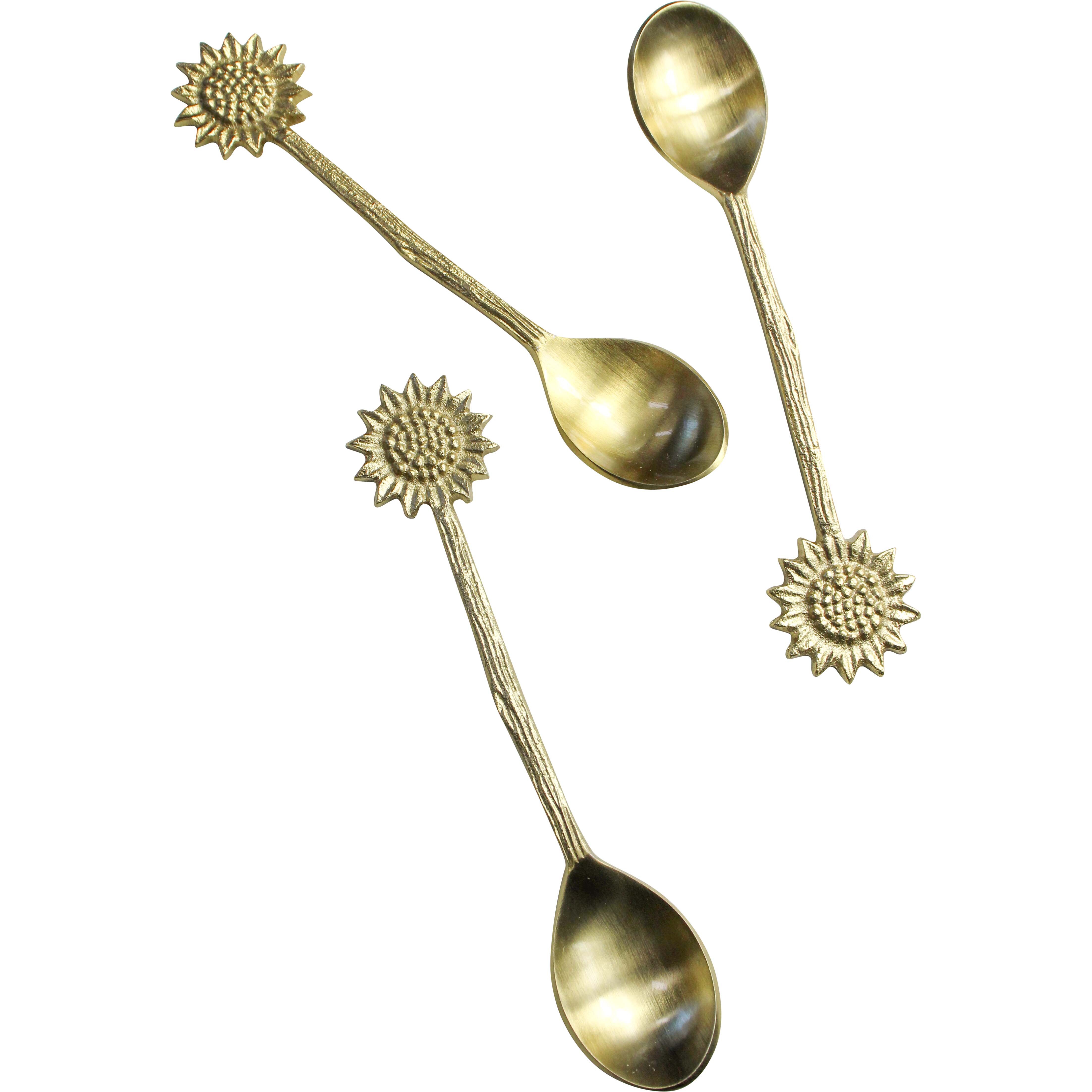 Teaspoon Sunflower S/3