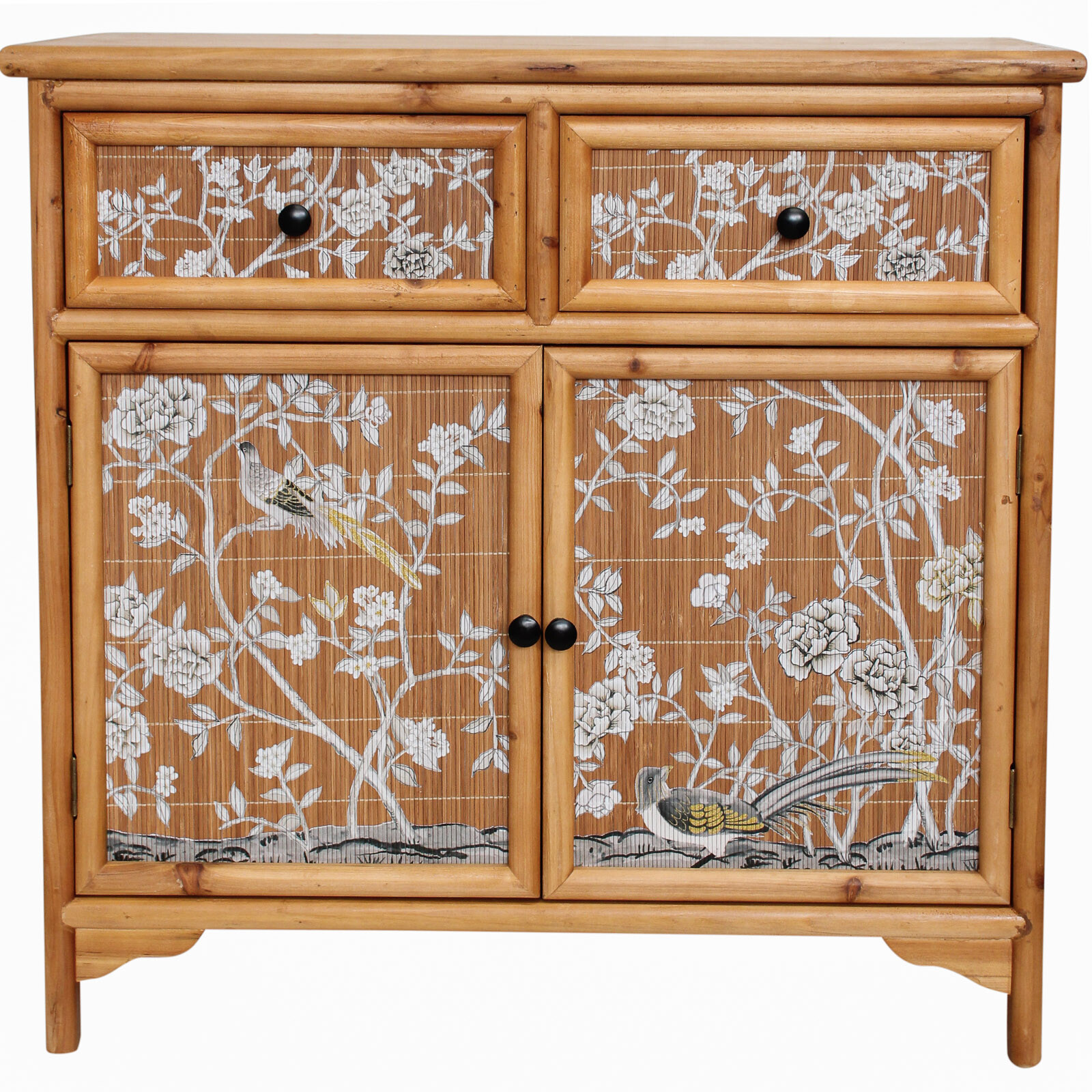 Cabinet Blossom Bamboo 2 Door