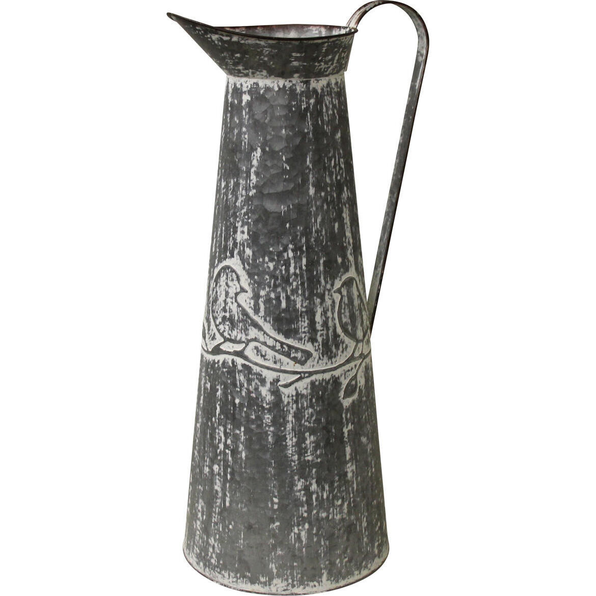 Jug w/ birds Tall