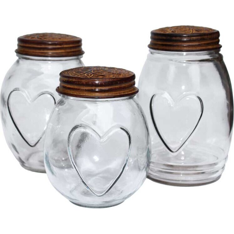 Glass Jar - Chetai Oval