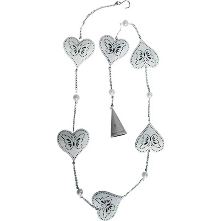 Garland Butterfly Heart Pearl