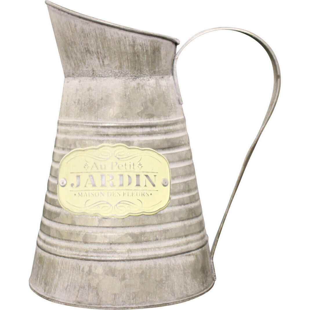 Metal Jug Jardin Small