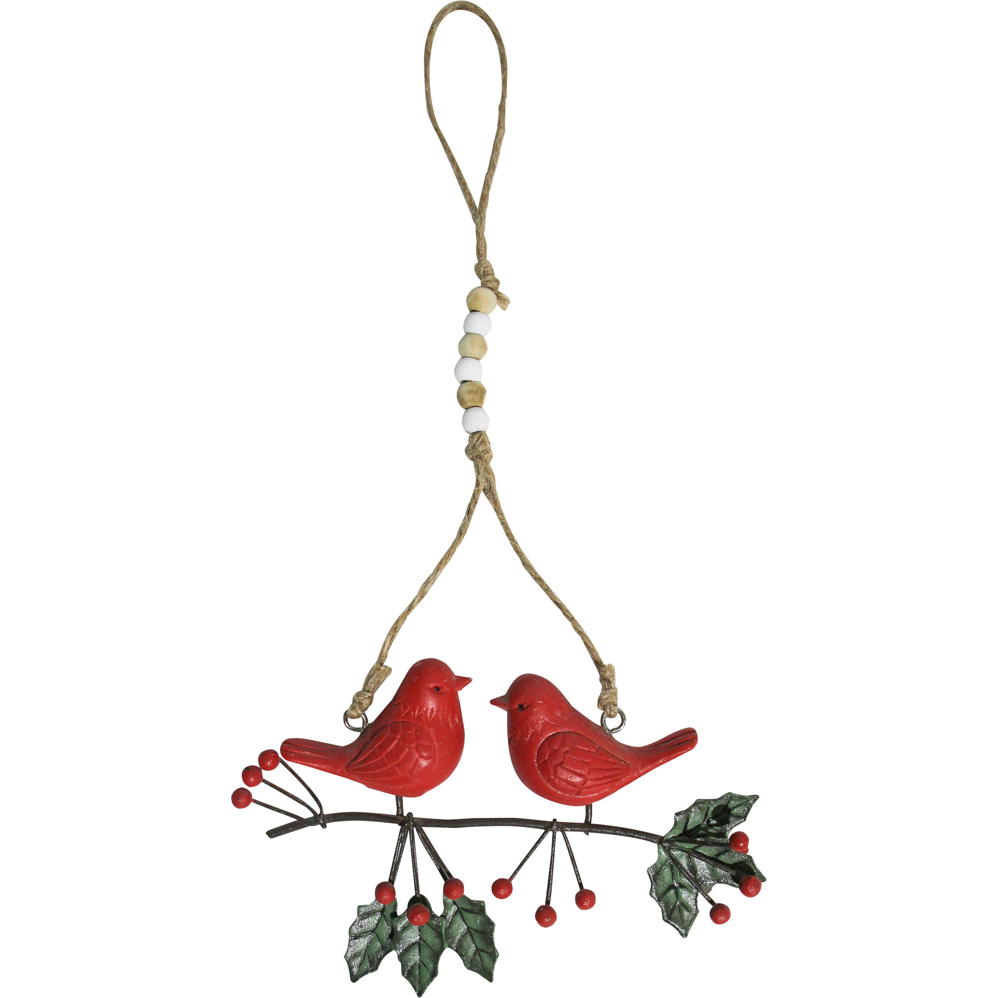 Hang Bird Branch Red