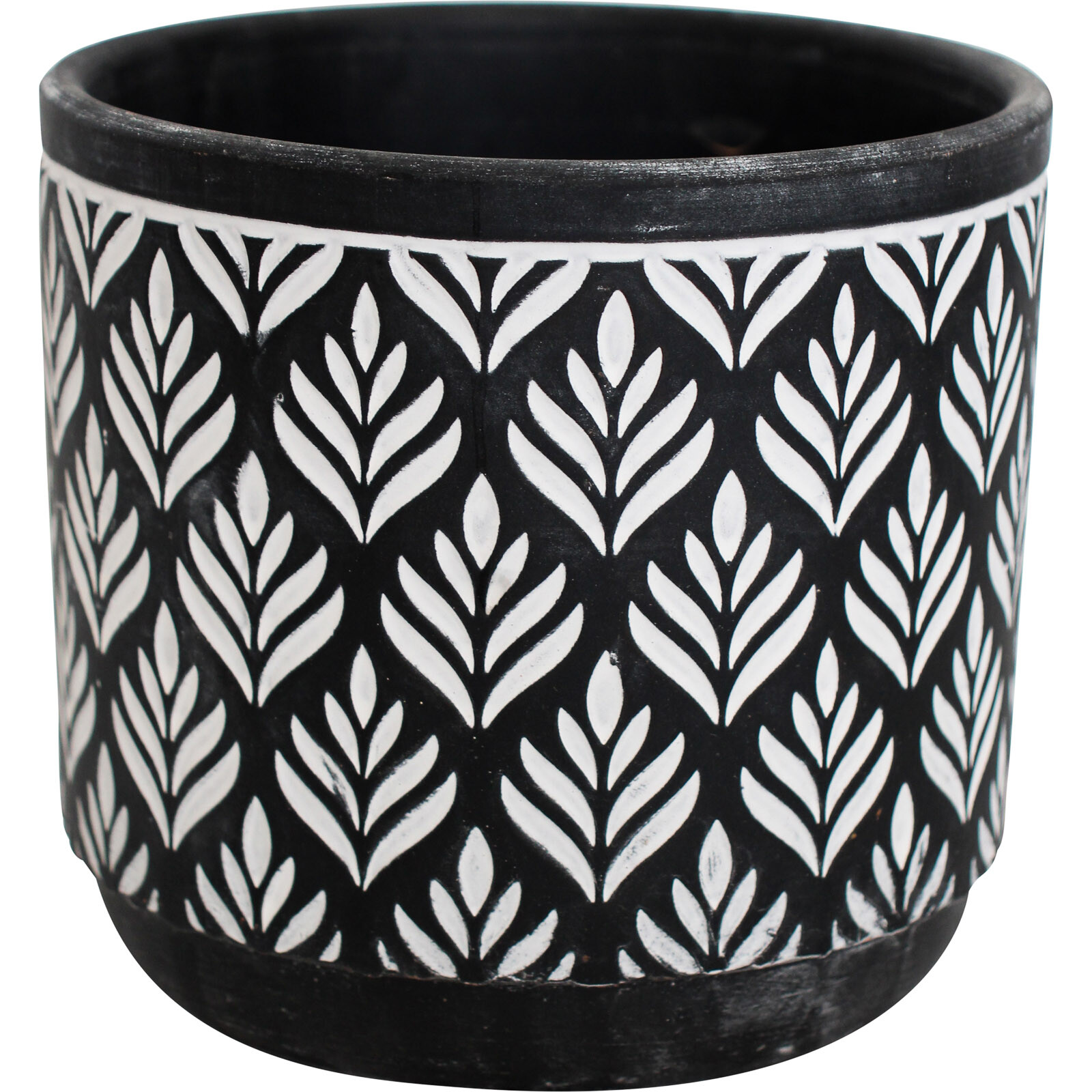 Planter Leaf Black