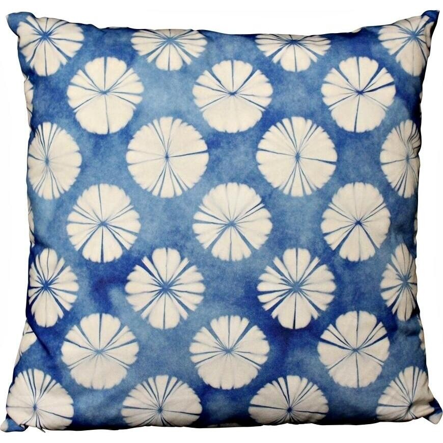 Cushion Tye Blue