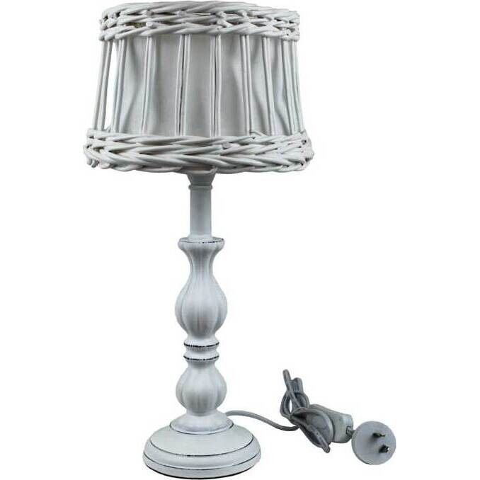 Lamp Coastal White Small