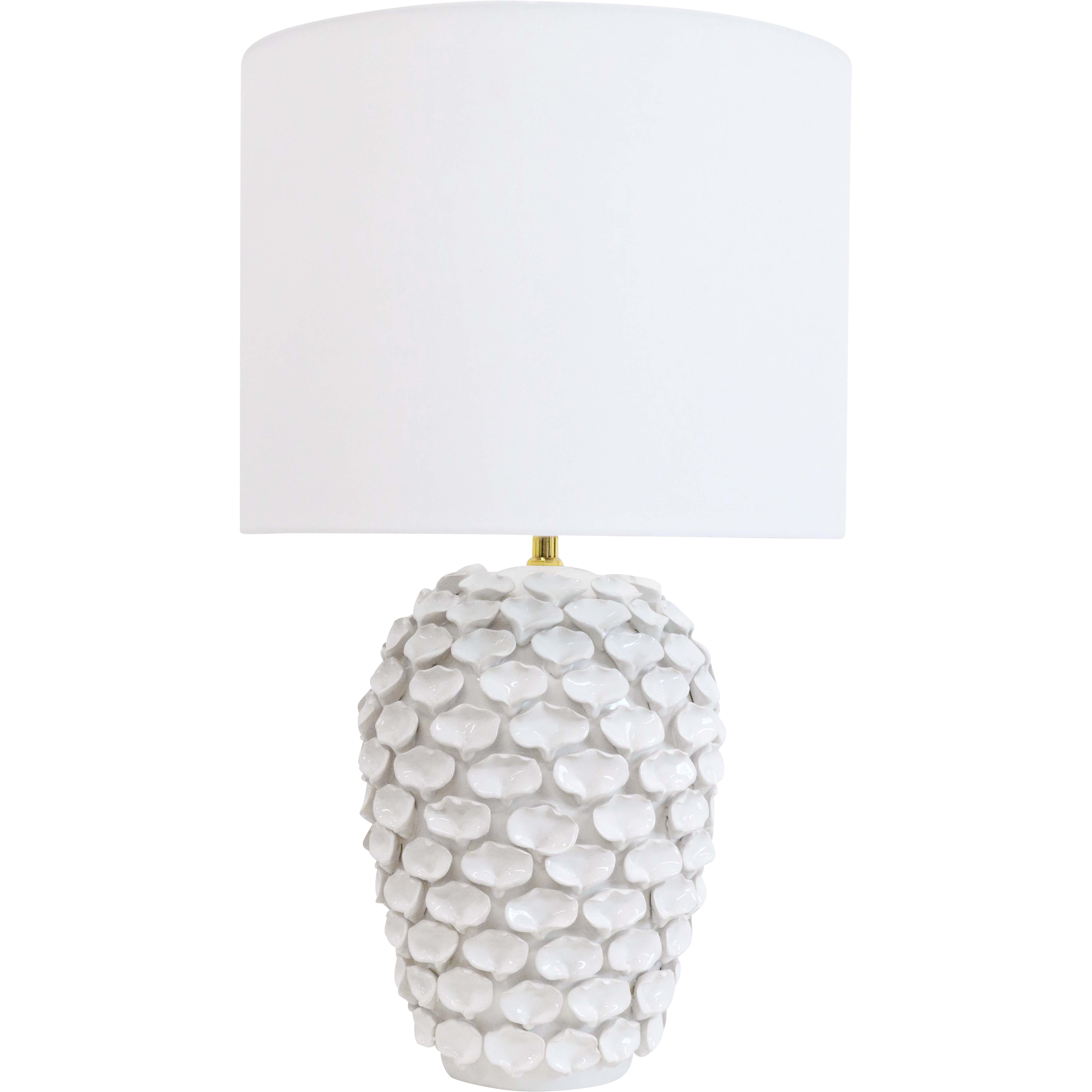 #Lamp Shell White