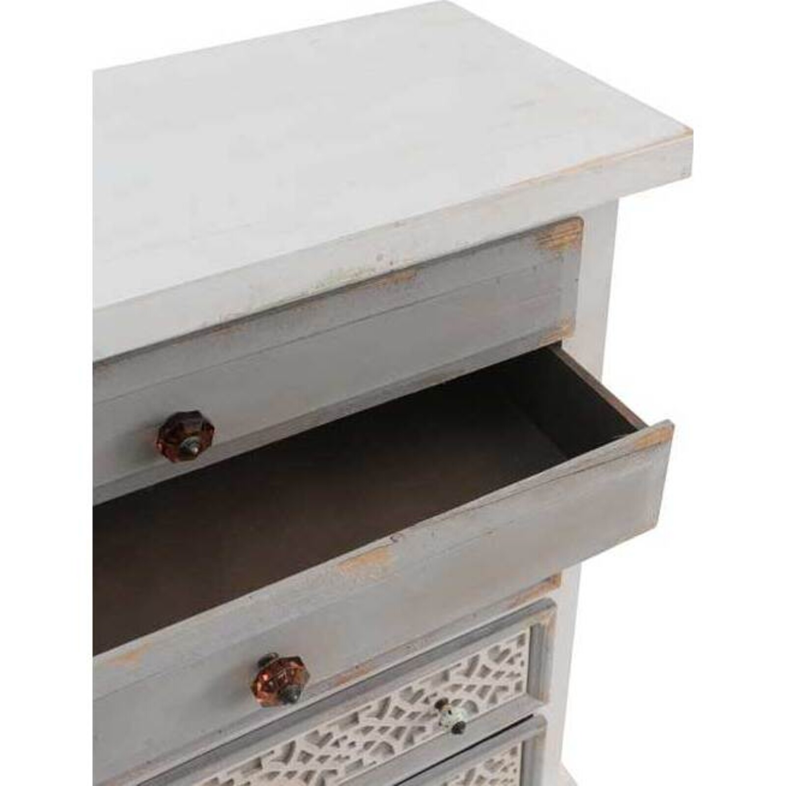 Drawer Cabinet Latice w/w