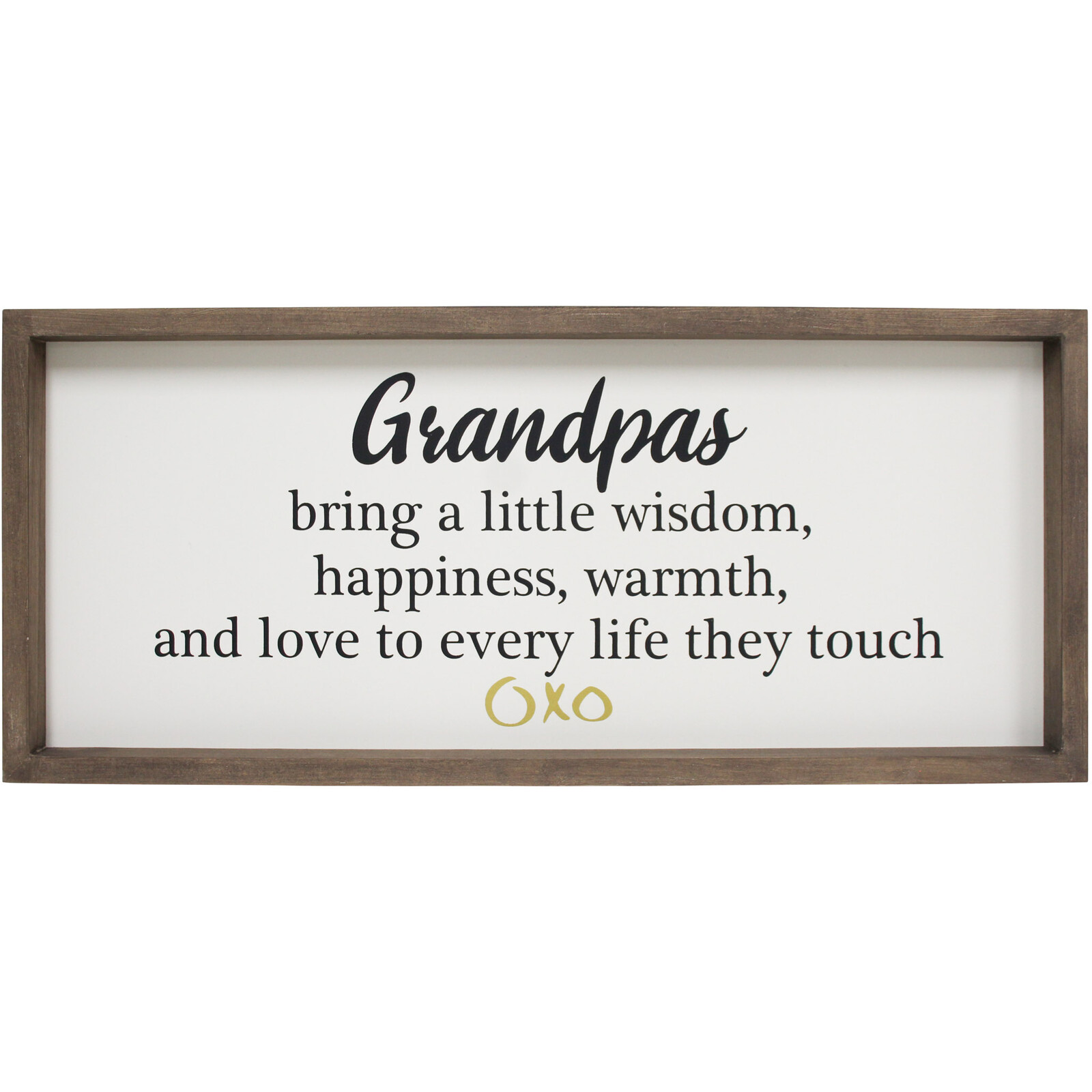 Sign Grandpa Wisdom