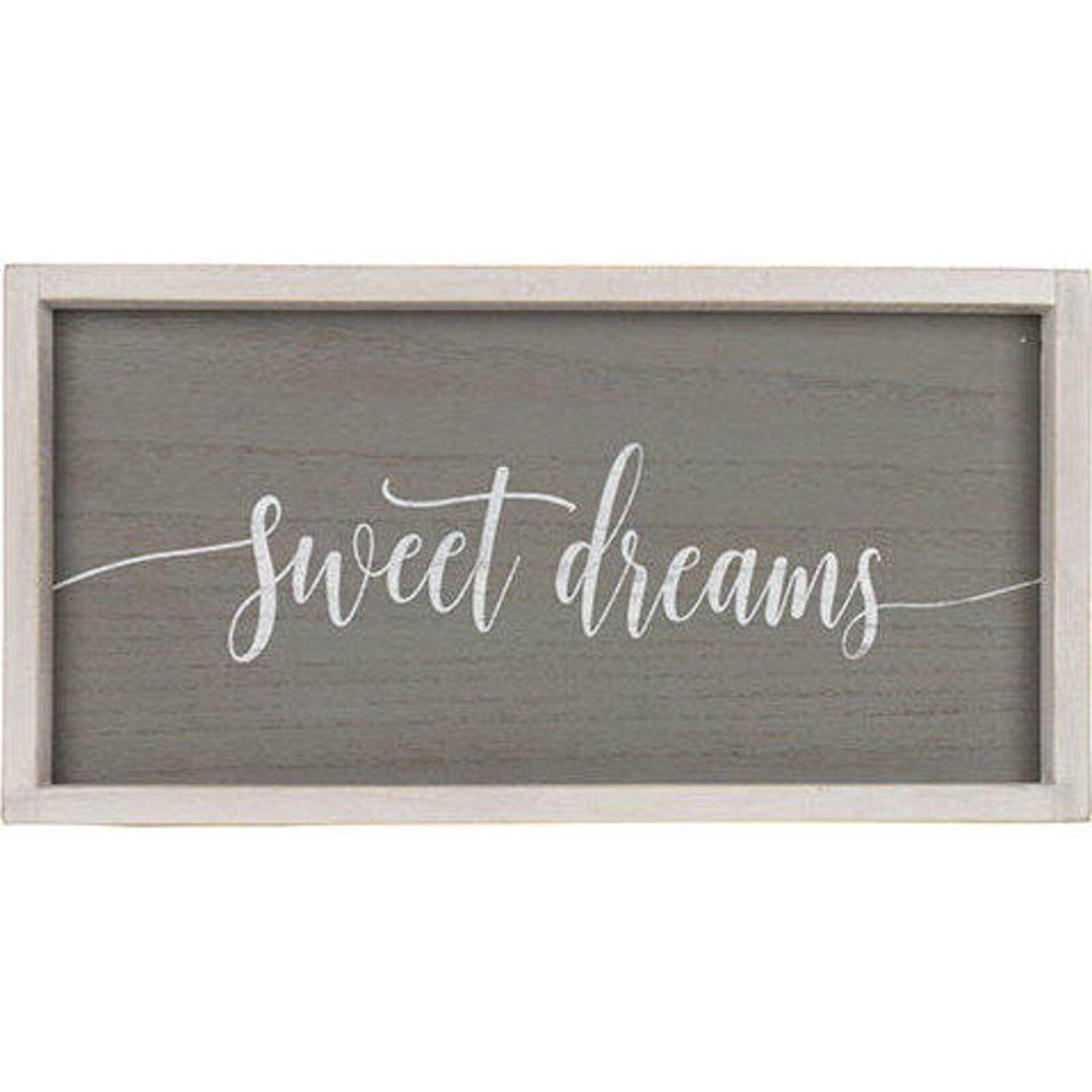 Framed Sign Sweet Dreams