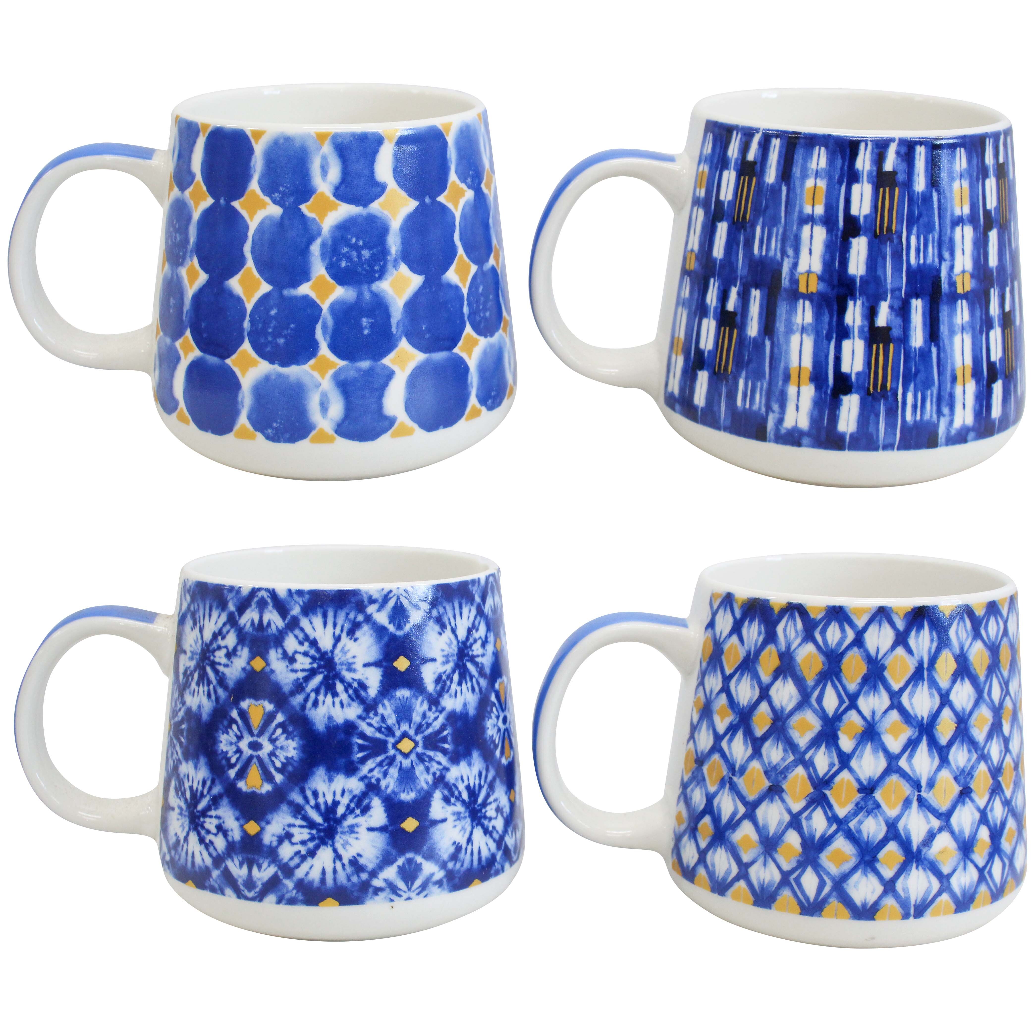 Mugs Santorini Asstd