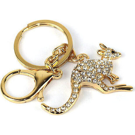 Keyring Kangaroo Diamont