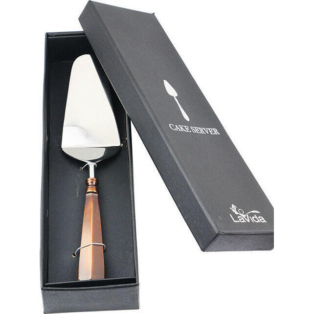 Cake Server Kupfer