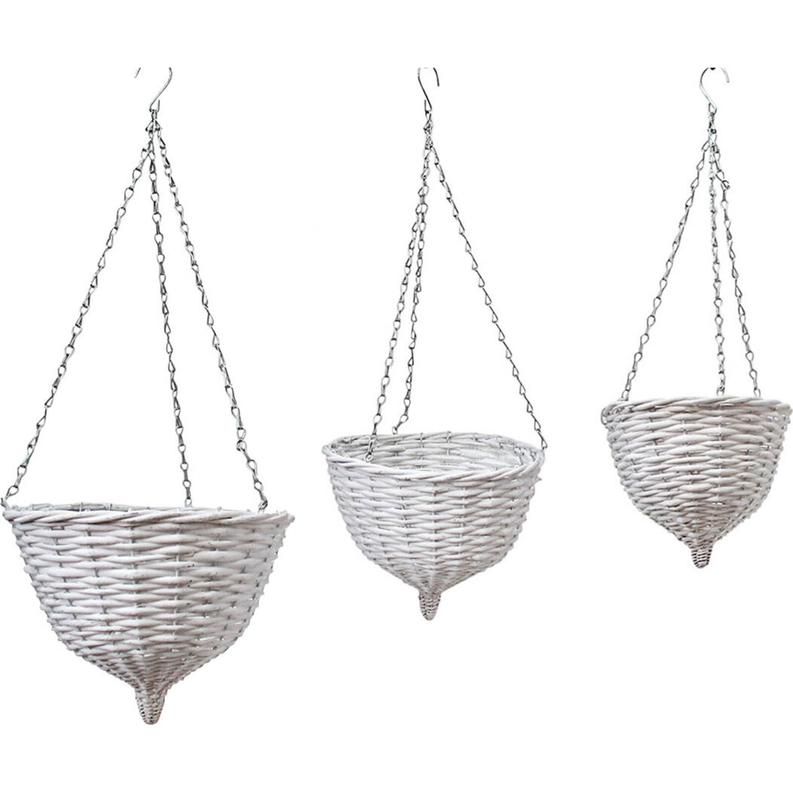 Hanging Basket S/3 Pointe