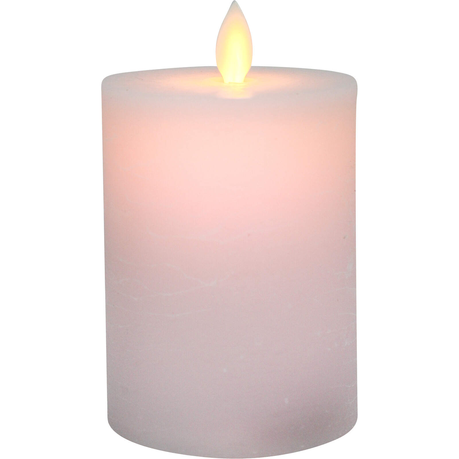 Flameless Candle Pink Sml