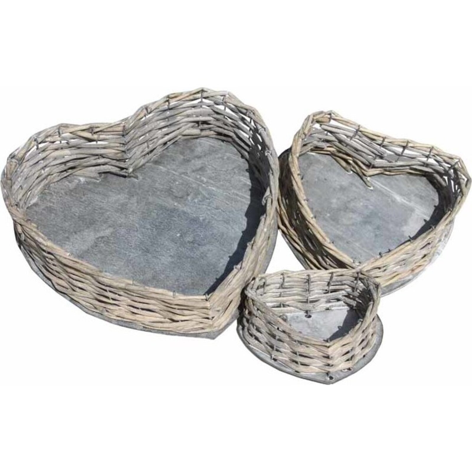 Vado Heart Baskets S/3