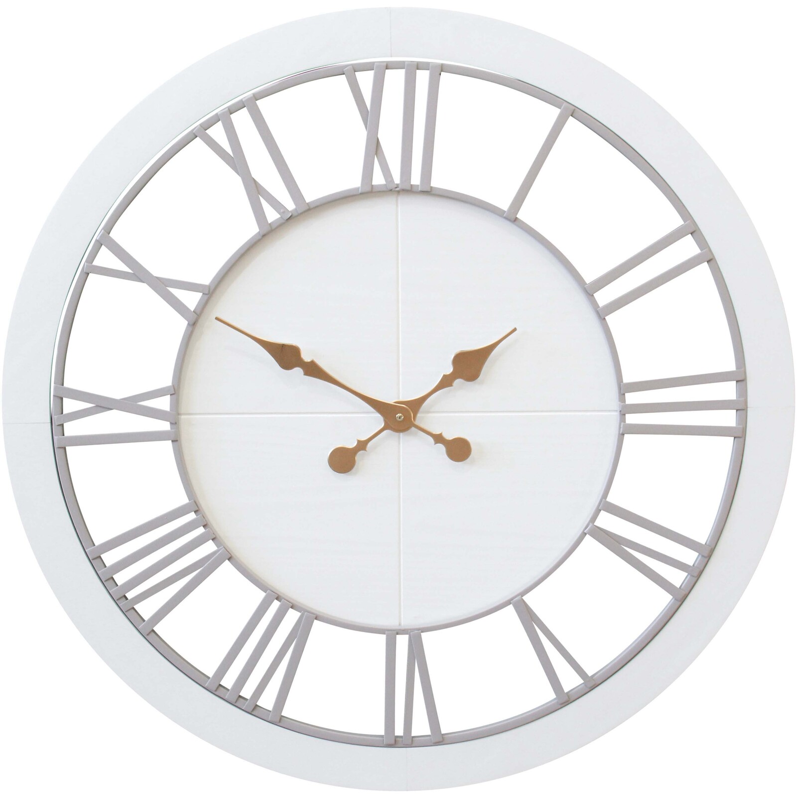 Clock Charleston 80cm Neutral