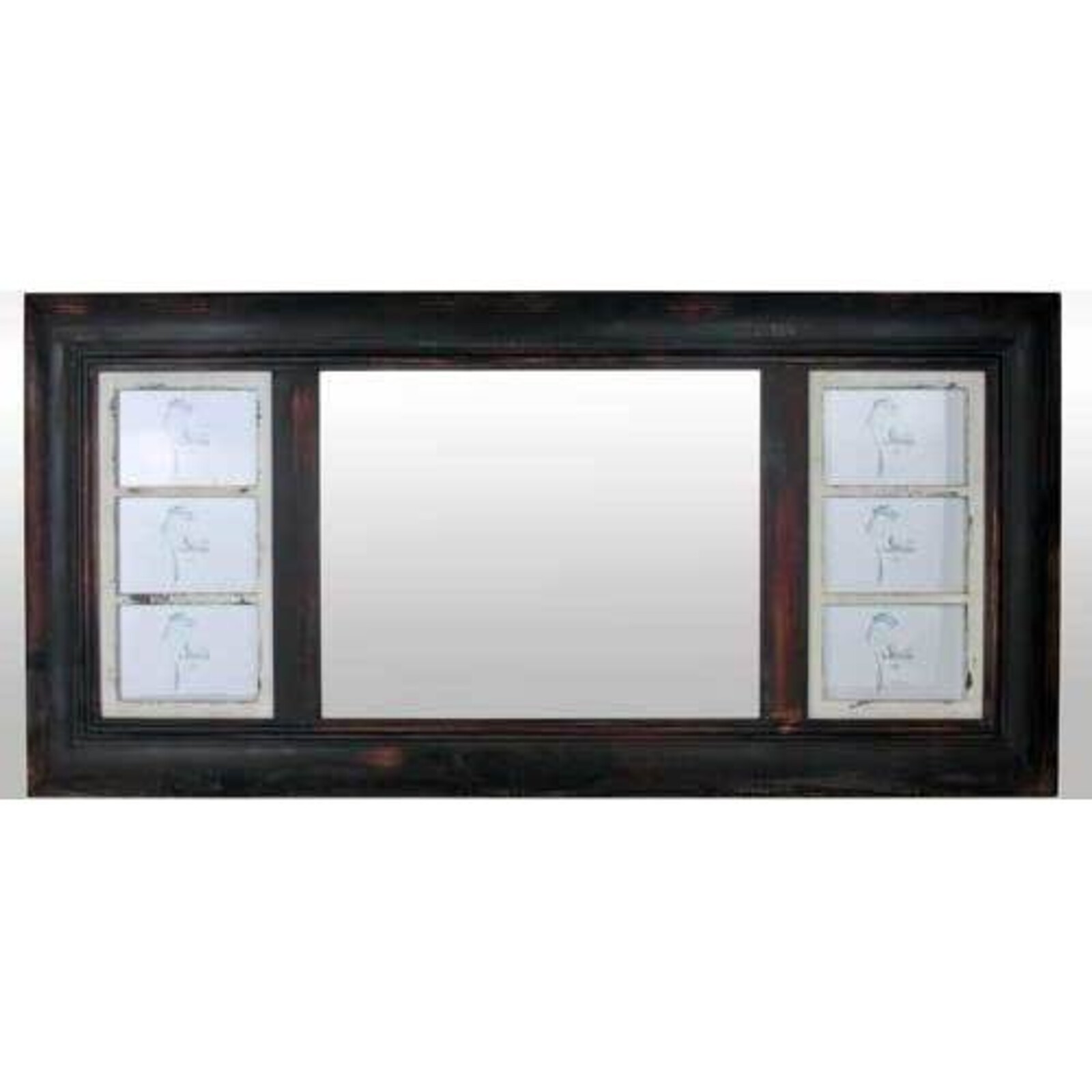 Mirror Inky with Frames