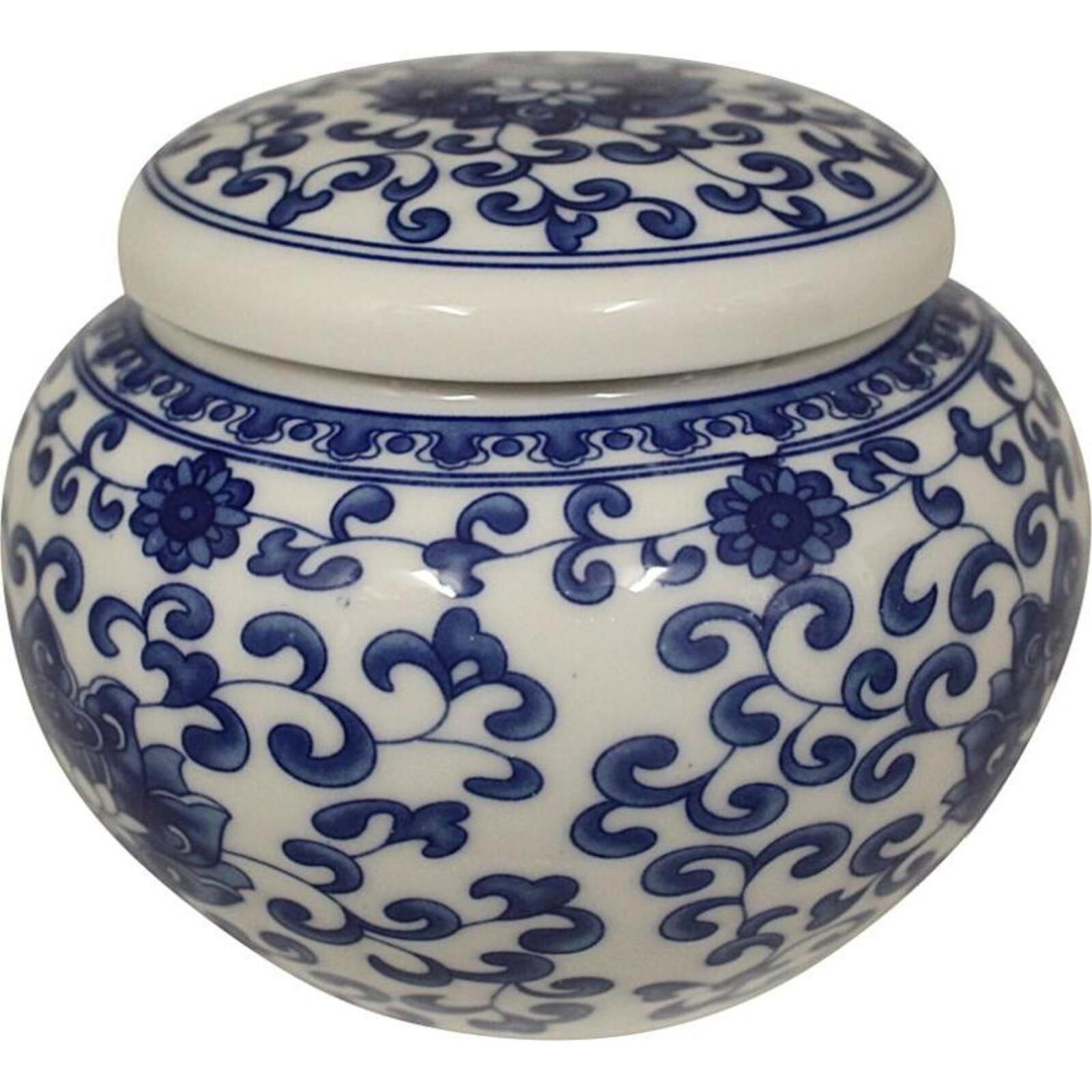 Jar China Blue