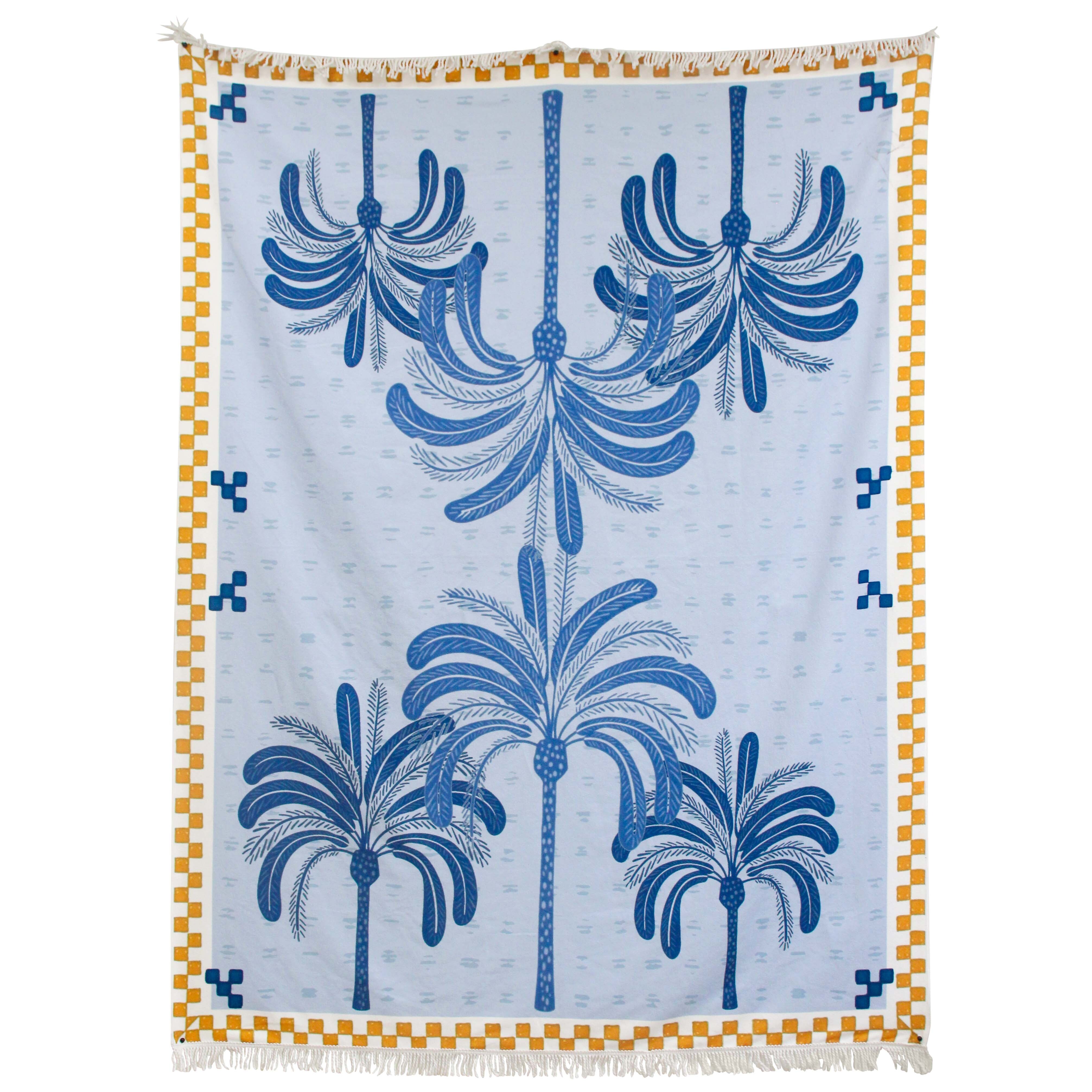 XL Beach Towel Palm Breeze