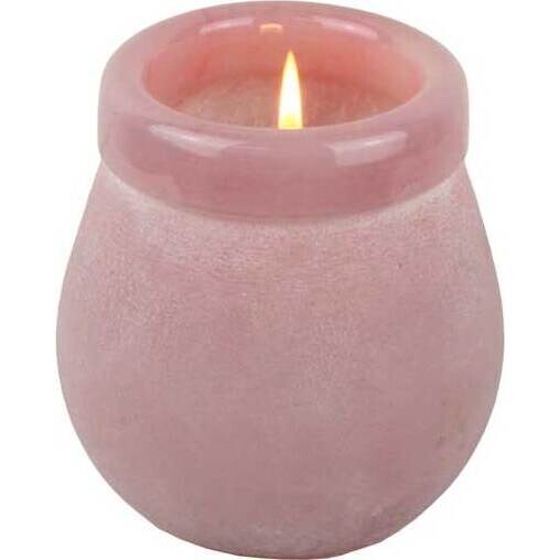 Glass Vessel Blush Small