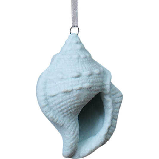 Hanging Shell Lrg Seafoam