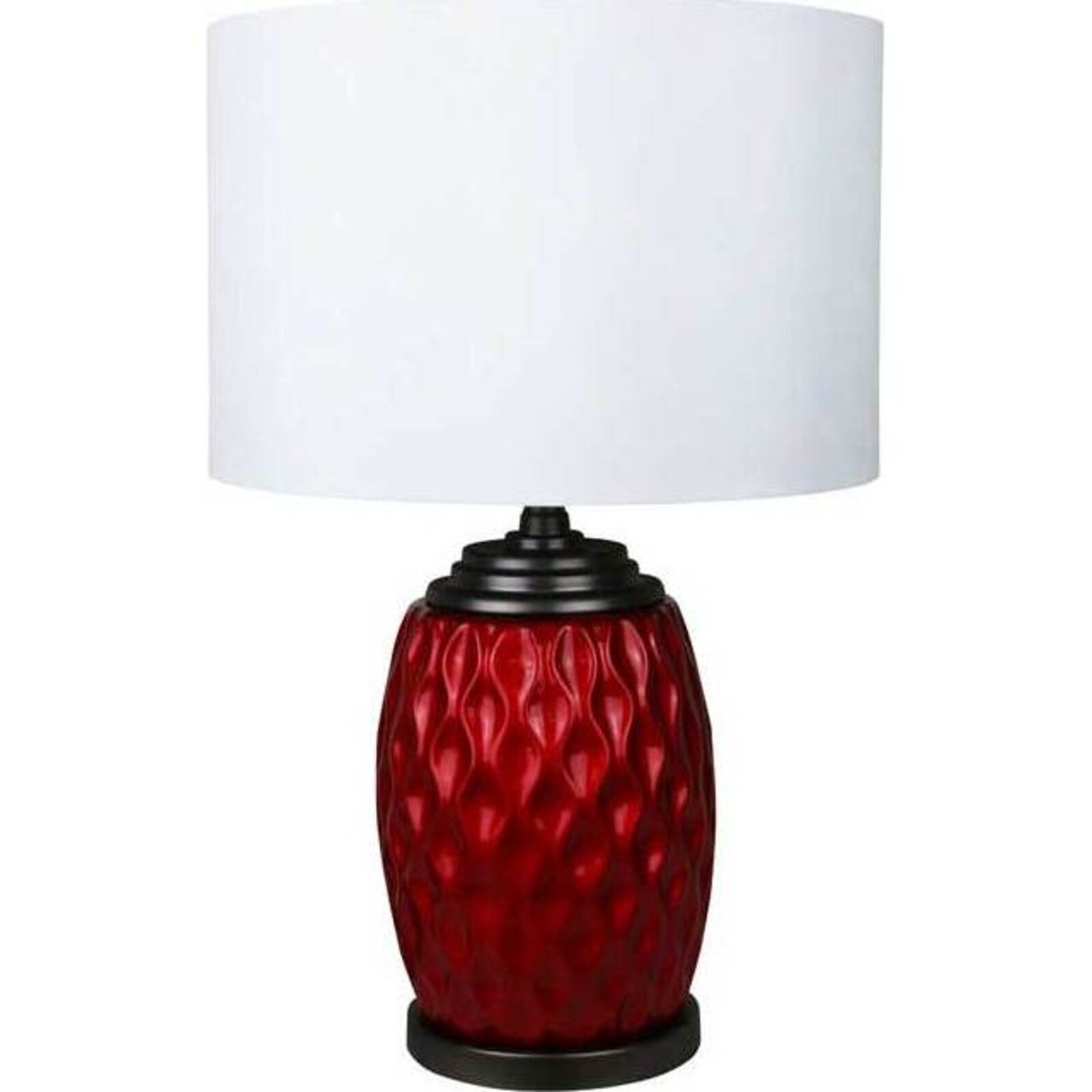 Lamp Fossette Red