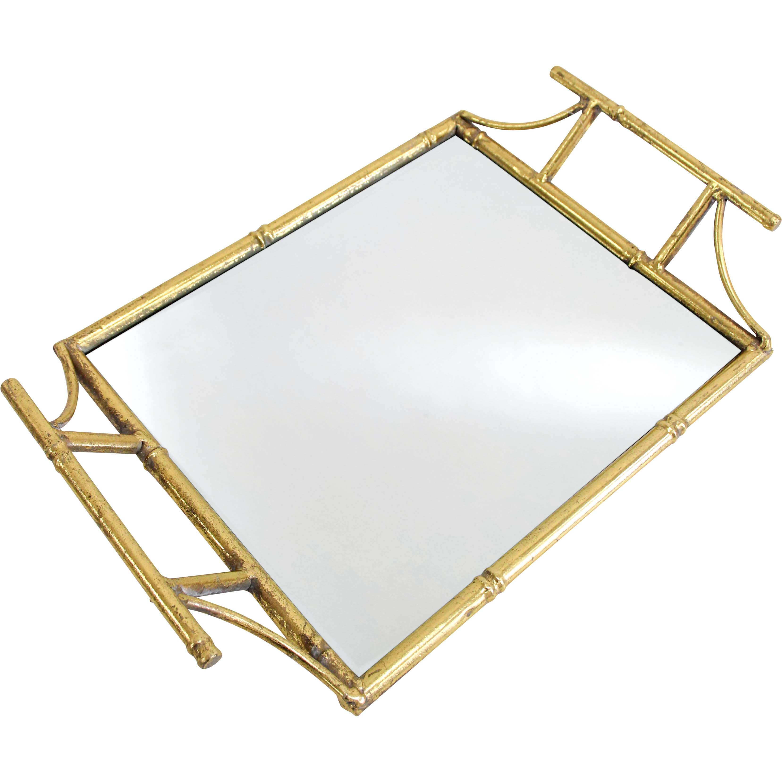 Mirror Tray Bamboo 