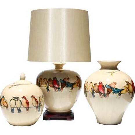 Table Lamp - Bird Charla