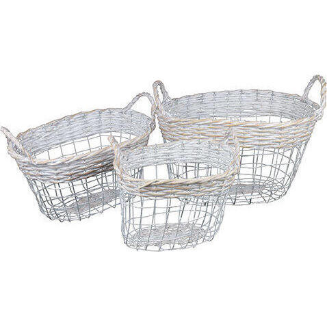 Basket Halsey Round S/3