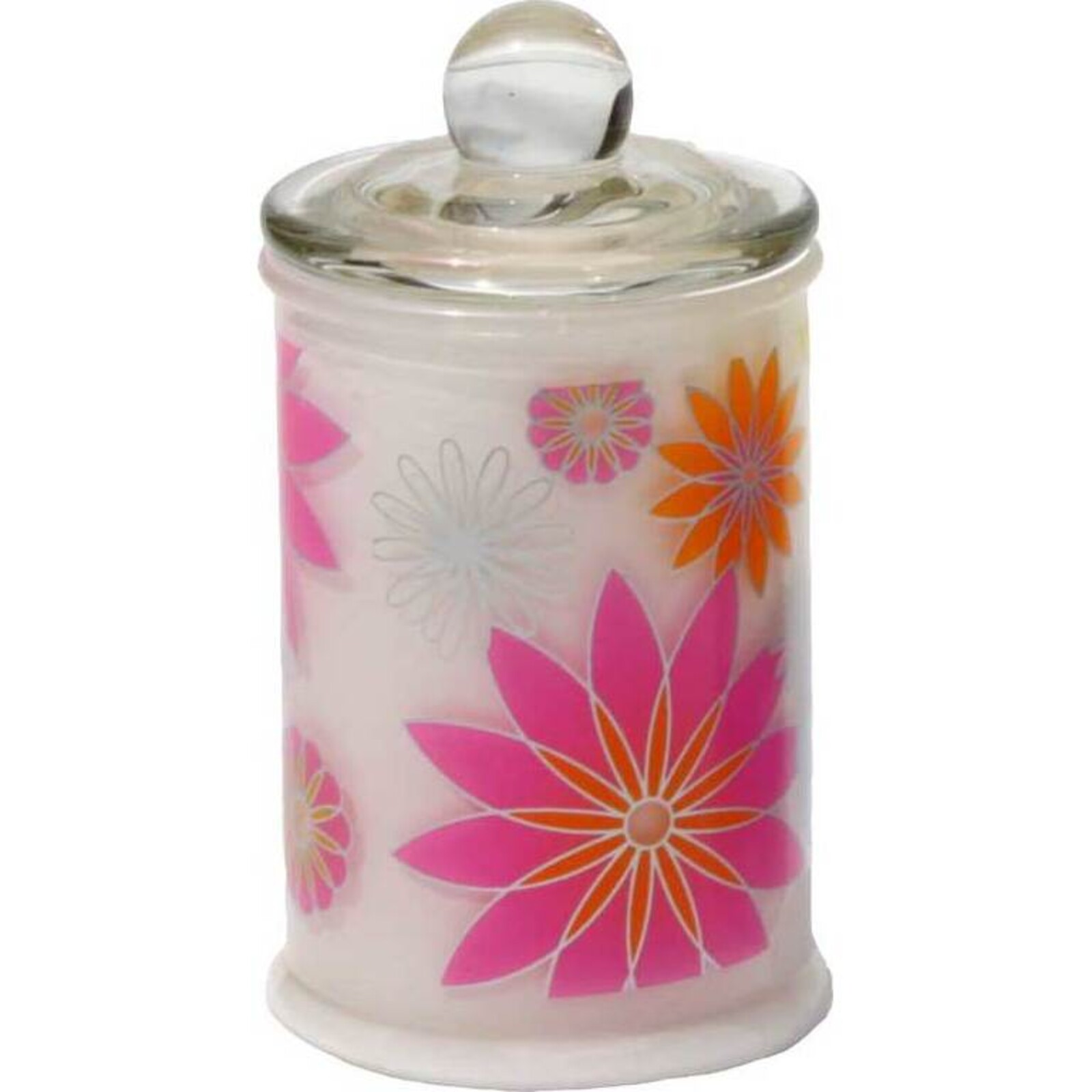 Jar Candle - Spiro Flower Small
