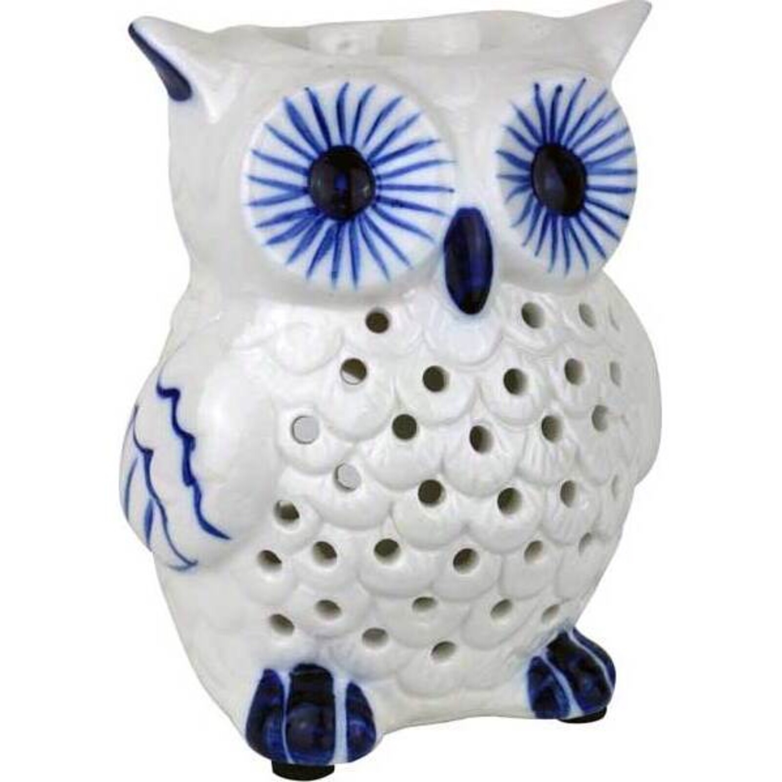 Ceramic Owl Starry