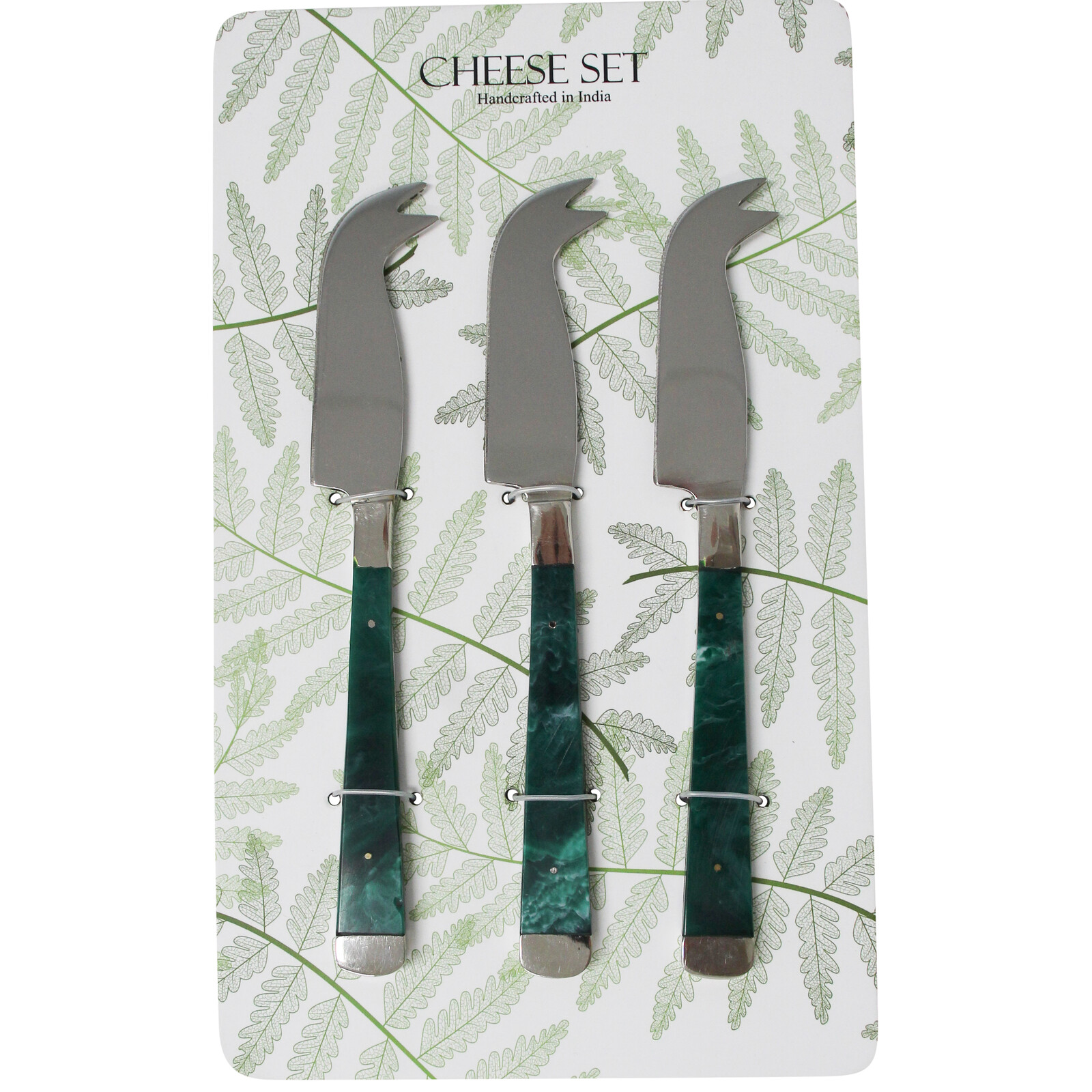 Cheese Knife Emerald S/3